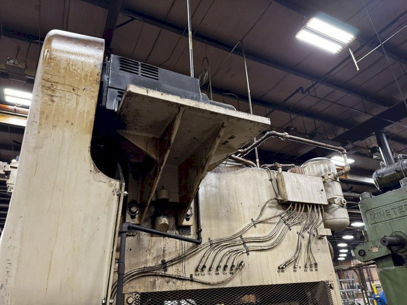 100 TON MINSTER P2-100-48 PIECE MAKER STRAIGHT SIDE HIGH SPEED PRESS. STOCK # 0883425