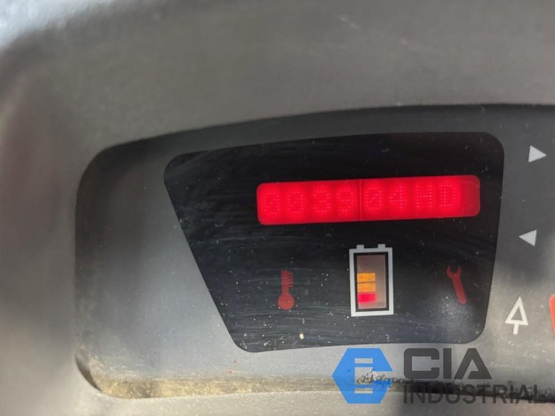 2019 - 5,000 LB. RAYMOND MODEL 425-C50TT STAND-UP ELECTRIC FORKLIFT