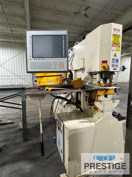 Geka Hydracrop 110/SD 120 Ton Geka Hydraulic Ironworker