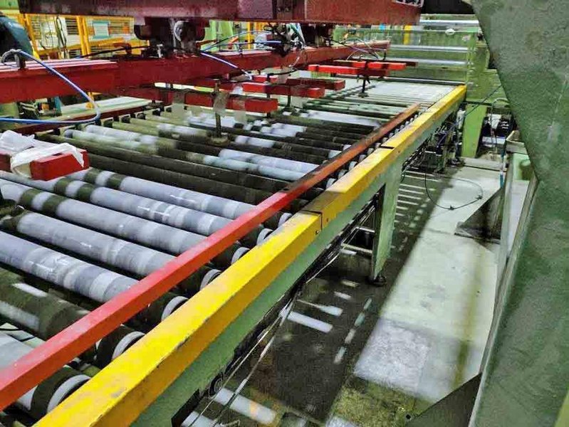 Polishing &amp; Brushing Line, Imeas