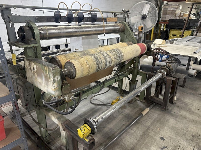 60&quot; CAMERON PAPER SLITTER STOCK#22350