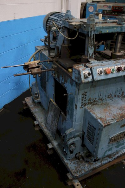 25 TON TISHKEN MODEL# CO-8-12-25 4 POST CUTOFF PRESS: STOCK #74367