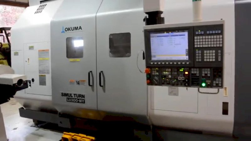 2012 Okuma SIMULTURN LU-300MY