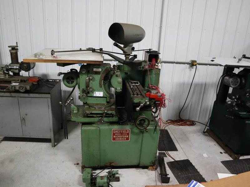 Sheffield 122A Micro-Form Grinder - Not Operational- Auction Item