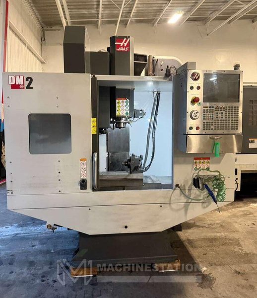 Haas DM-2 CNC Vertical Machining Center – 2018 4th Axis Mill