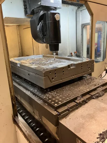 2014 PARPAS OMV ACTIVE FIVE 2000 | Machining Centers, Vertical