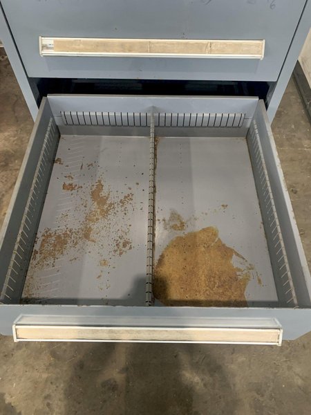 5-DRAWER STANLEY VIDMAR CABINET. STOCK # 0903524