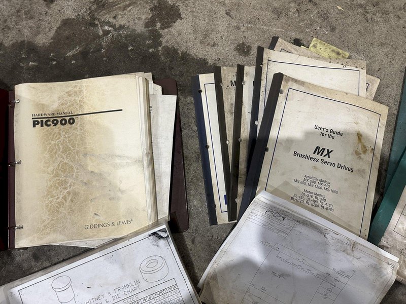 16&quot; X 1&quot; STEEL PLATE FRANKLIN FMI HYDRAULIC PUNCH &amp; SHEAR LINE: STOCK #23099