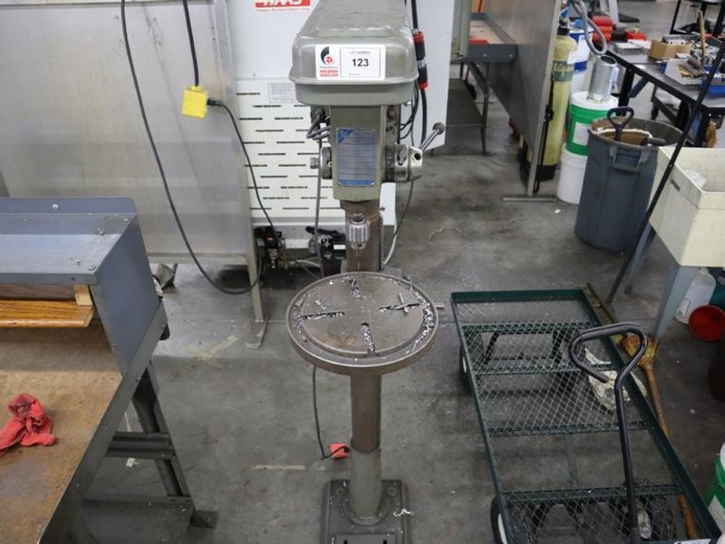 Jet OR-1458F 14" Standing Drill Press 16 Speed- Auction Item