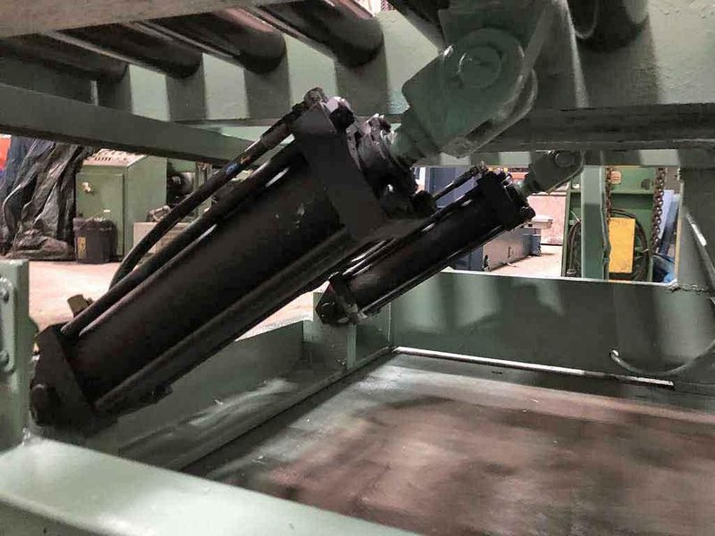 15,000# BRANER Coil Tipper STOCK # 3797