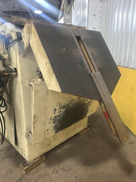 40" WIDE X .190" ROWE MODEL #C9-40 POWERED 5 ROLL COIL STRAIGHTENER: STOCK #13909