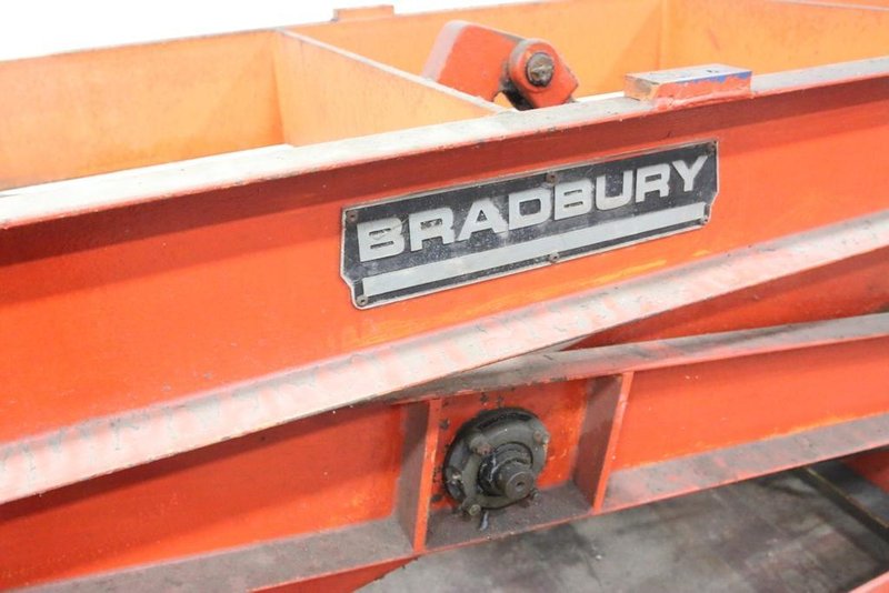 144&#039; X 36&#039; WIDE BRADBURY SCISSOR TRANSFER LIFT: STOCK #65258