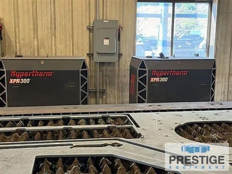 Messer MetalMaster Evolution Dual Head 8&#039; x 53&#039; Plasma Cutting System