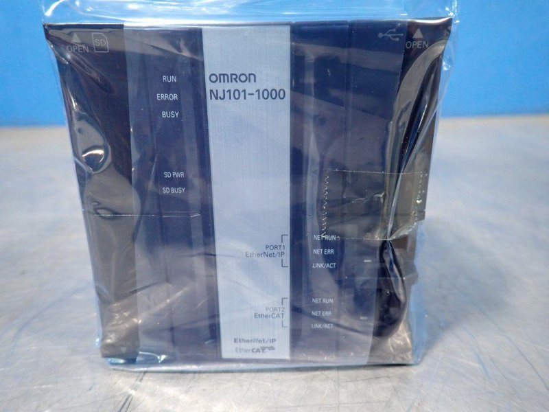 OMRON CONTROLLER  -  NJ101-1000