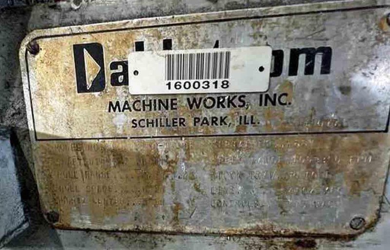 10 Stand 6.00&quot; x 1.00&quot; Dahlstrom Rollformer
