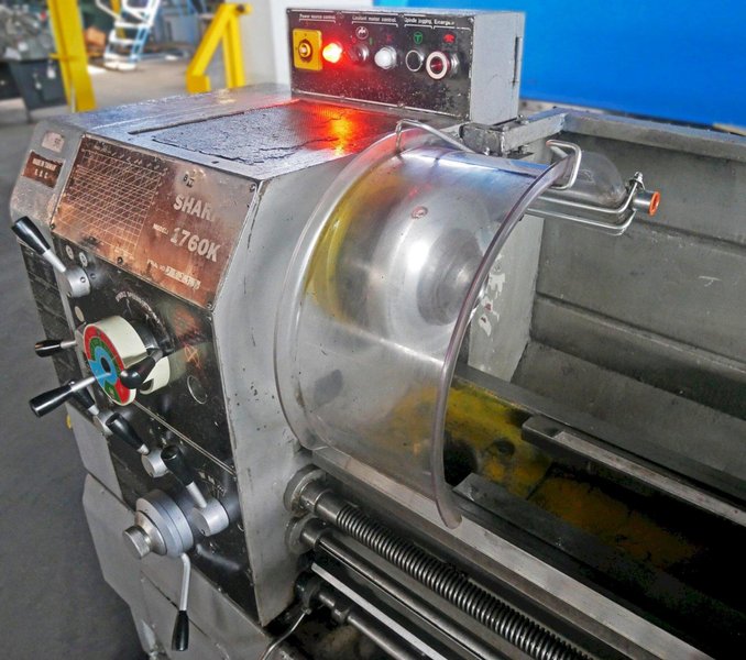 Sharp 17&quot; x 60&quot; Gap Bed Lathe, 1760K