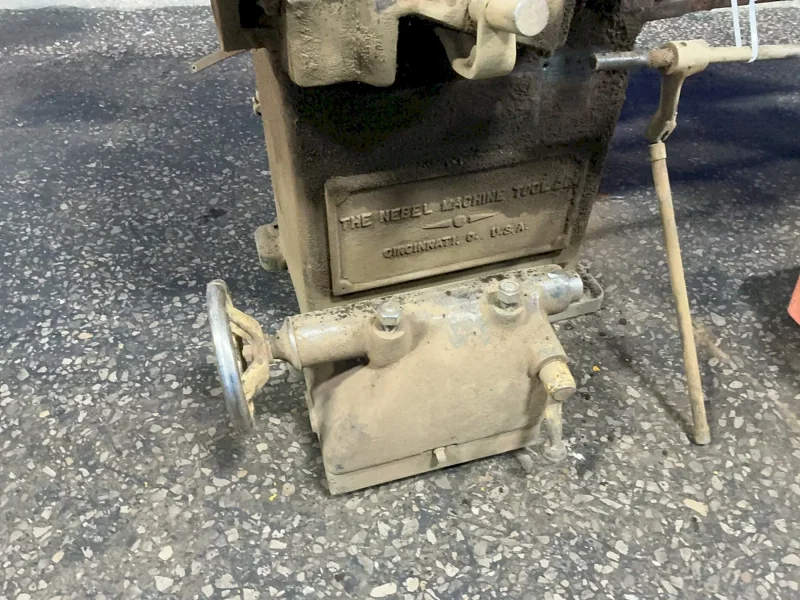 THE NEBEL MACHINE TOOLING CO 18” X 36” LATHE