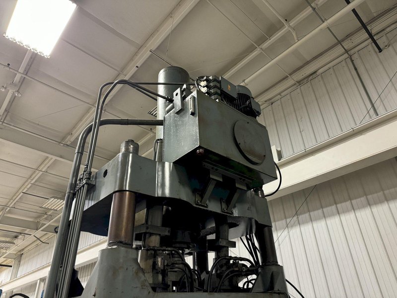 100 TON REIS SPOTTING PRESS: STOCK #77359