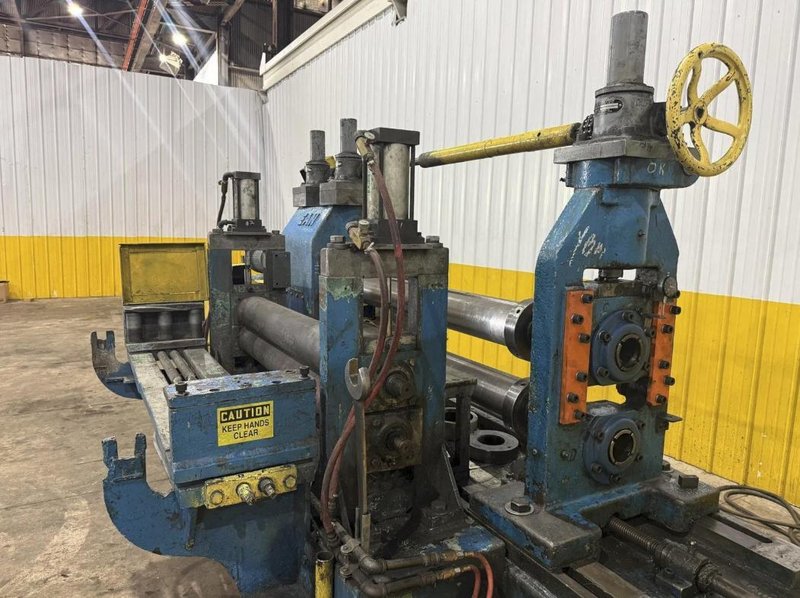 48" X 6" WEAN MOTORIZED SLITTER HEAD FOR SLITTING LINE. STOCK # 0435226