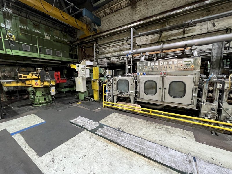PIEFER/WESERO DEGREASING LINE