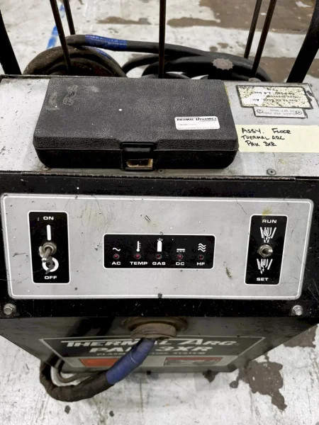 THERMAL DYNAMICS THERMAL ARC MODEL #PAK 3XR PLASMA CUTTING SYSTEM: YOBRO #25850