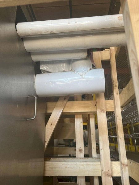 Tetra Pak Hoyer KF 2000 XC Continuous Ice Cream Freezer, 2003