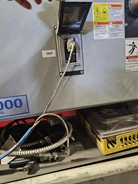 FANUC R-2000iB/210F Robot, 2015 – Milco Spot Weld Gun, Integrated Tolomatic IMA33 Servo, Reidel Chiller