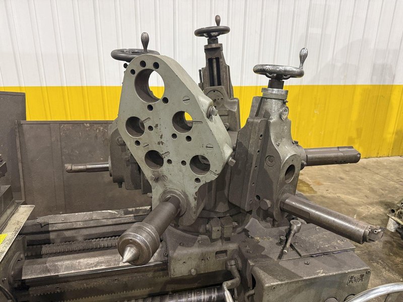 3A WARNER &amp; SWASEY MODEL #3A-3500 SQUARE HAED SADDLE TYPE TURRET LATHE: YOBRO #25770