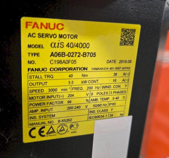 FANUC GEN VIRTU SD RTU USED