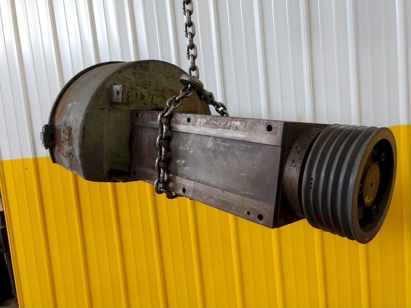 1200 RPM SETCO PRECISION HORIZONTAL GRINDING SPINDLE: STOCK 13710