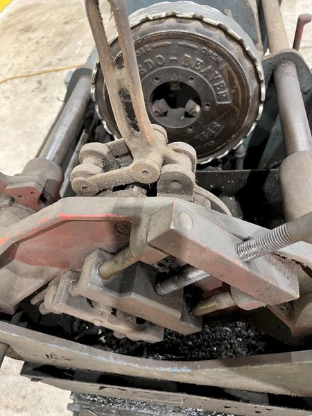 4&quot; TOLEDO BEAVER MODEL #1-2-4 PIPE &amp; TUBE THREADER: STOCK 21684