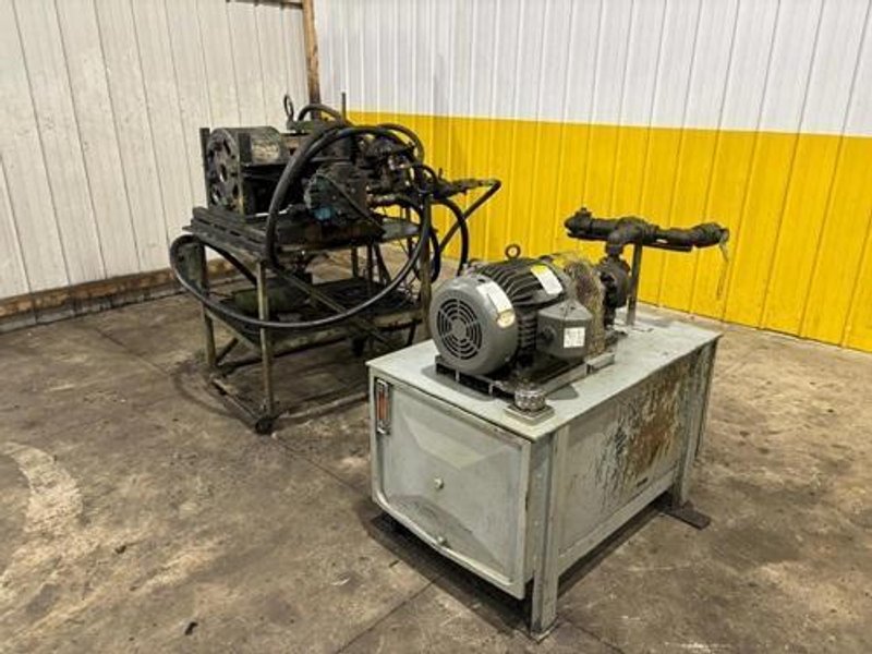 HYDRAULIC 2-POINTER SWAGER