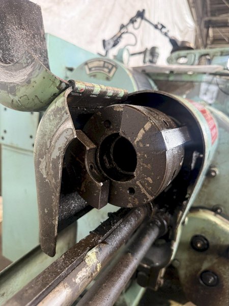 WARNER &amp; SWASEY NO.3 TURRET LATHE WITH TAPER ATTACHMENT. STOCK # 0874326