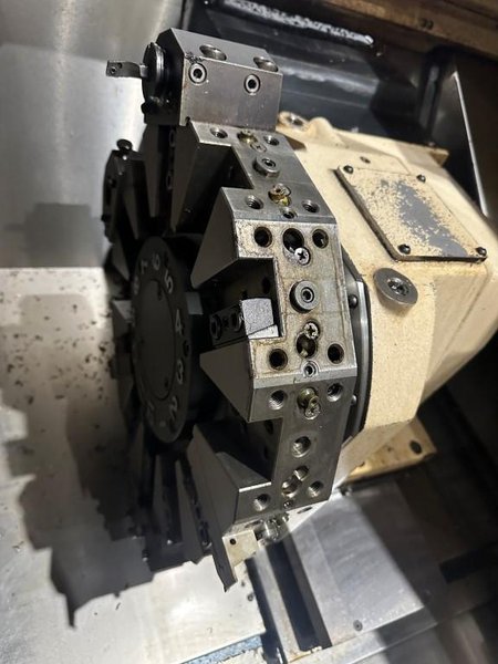 Okuma Captain L370 Big Bore CNC Turning Center