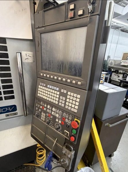 2017 Okuma Genos M560-V Used CNC Vertical Machining Center For Sale