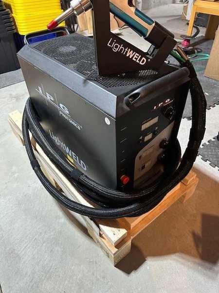 IPG LightWELD 1500 XC Handheld Laser Welding System, 2022 – Wire Feeder