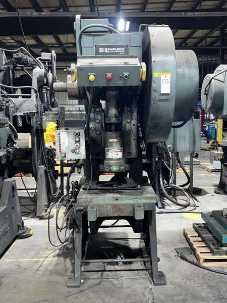 45 Ton South Bend Single Crank Flywheel OBI Press