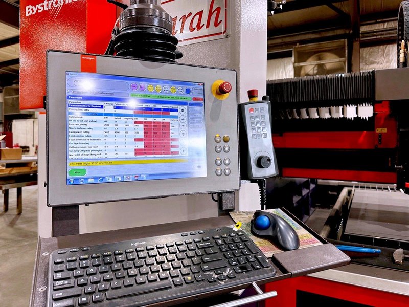 Bystronic Bystar 4020 6KW Laser