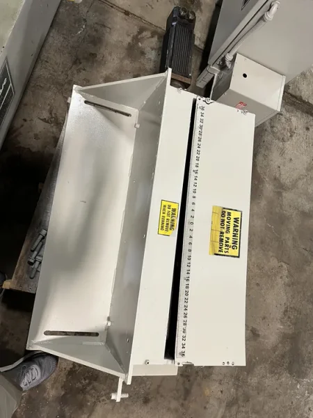 FEEDLEASE 20,000 LB X 36&quot; X .040&quot; SERVO FEED LINE, STOCK# 14059J