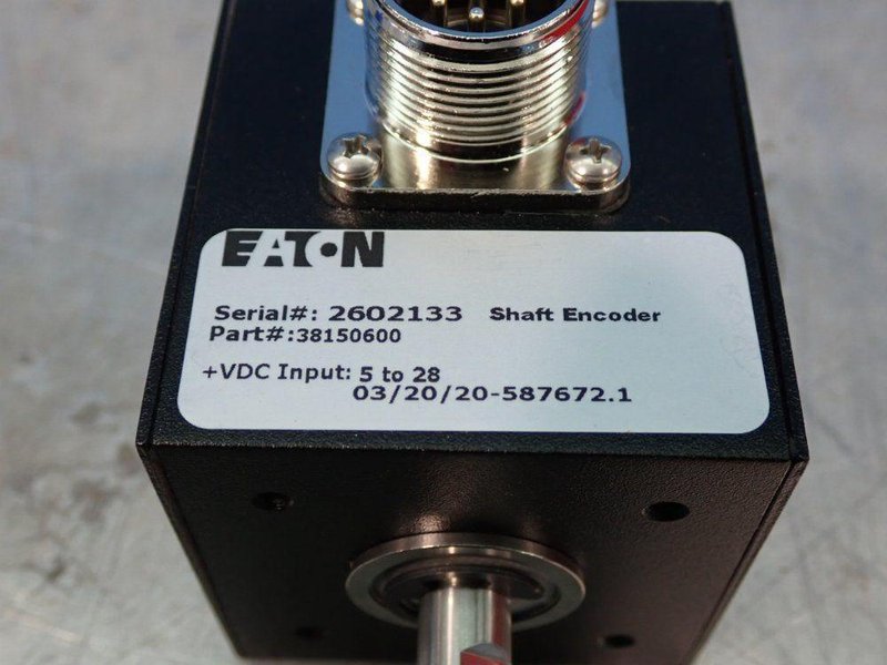 EATON SHAFT ENCODER  -  38150600