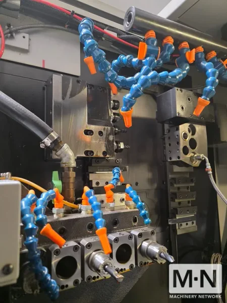 Tsugami BO385 CNC Swiss Lathe, 2014
