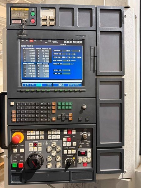 Mori Seiki NH4000 DCG Horizontal Machining Center – Mill