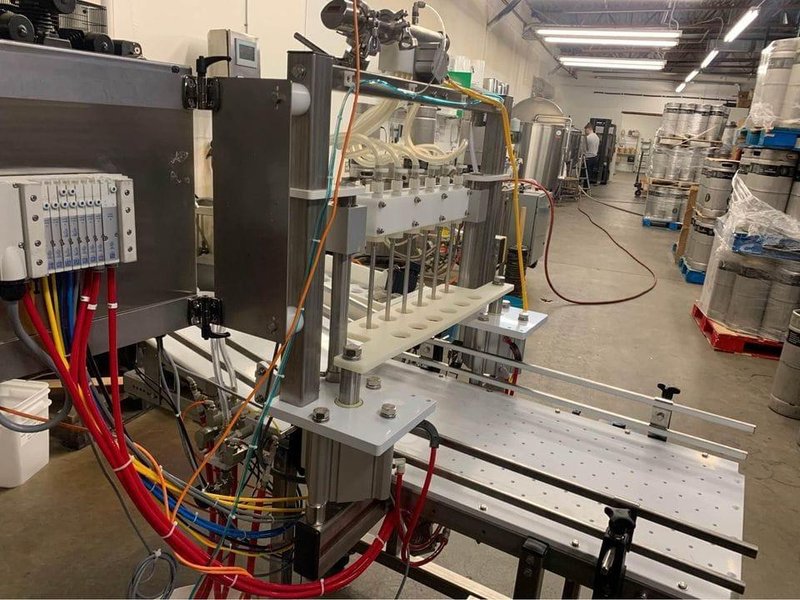 Meheen M6 6-Head Carbonated Bottle Filler – 2019, Clean, Ready to Run