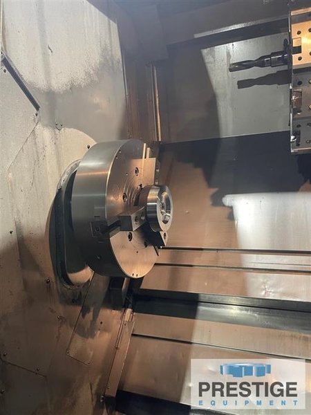 OKUMA Impact LU45 4-Axis CNC Lathe