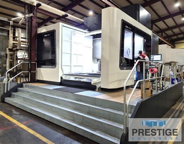 DMG DMU 210P 5-Axis CNC Machining Center