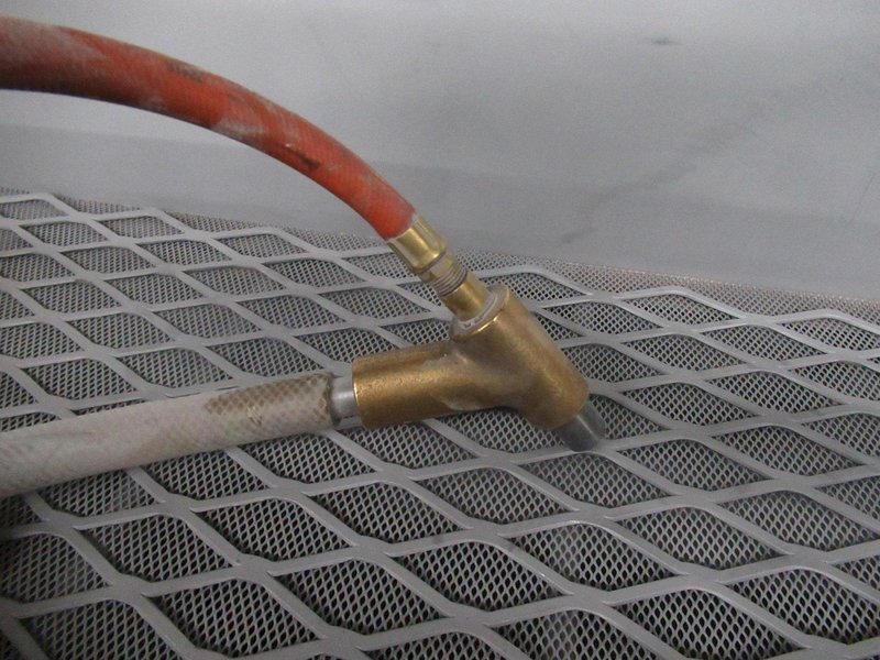 Trinco Dry-Blast Cabinet with BP2 Reclaim Unit