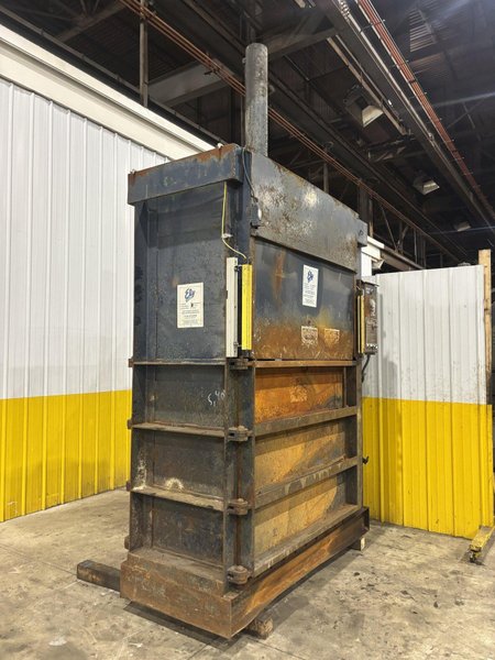 60&quot; X 48&quot; X 30&quot; ELY ENTERPRISES VERTICAL HYDRAULIC BALER: STOCK #23657