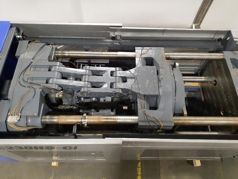 Sumitomo SE 230HS-CI 253-Tons Injection Molding System, 2020