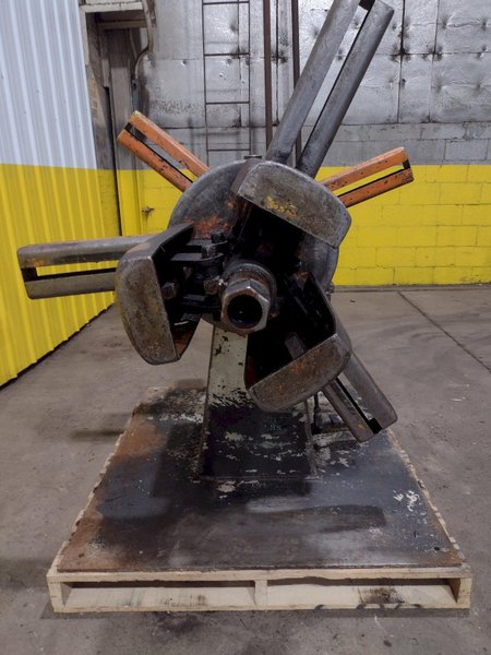 2500 LB X 20&quot; AMERICAN DOUBLE END PULL OFF COIL REEL UNCOILER: STOCK #19542