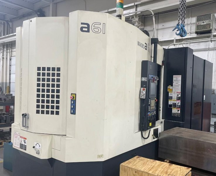 Makino A61 Horizontal Machining Center